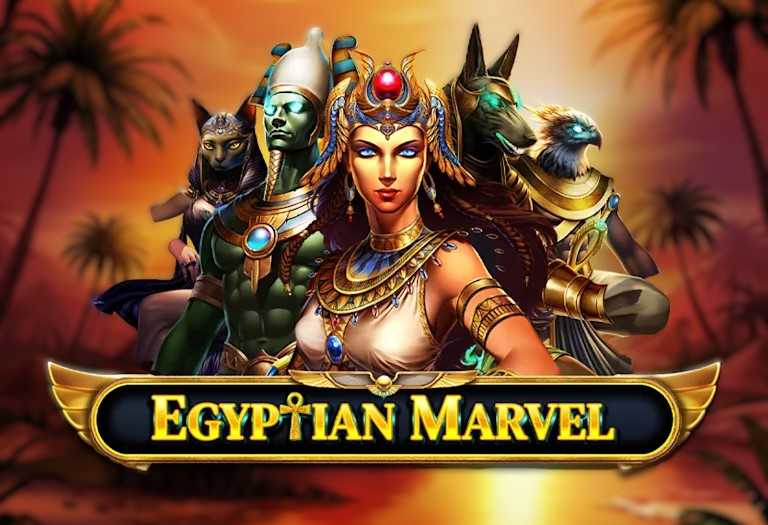 Egyptian Marvel Slot