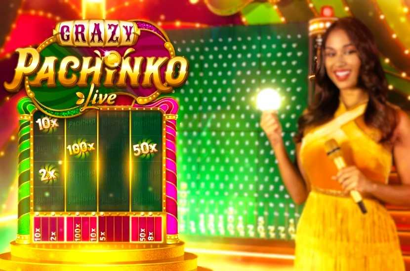 Crazy Pachinko Live Casino