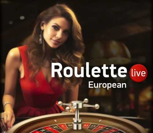 Live Roulette European Live Casino