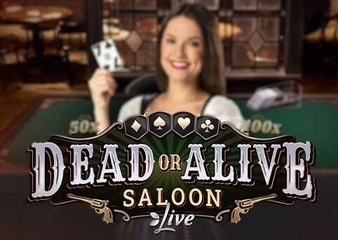 Dead or Alive Saloon Live Casino