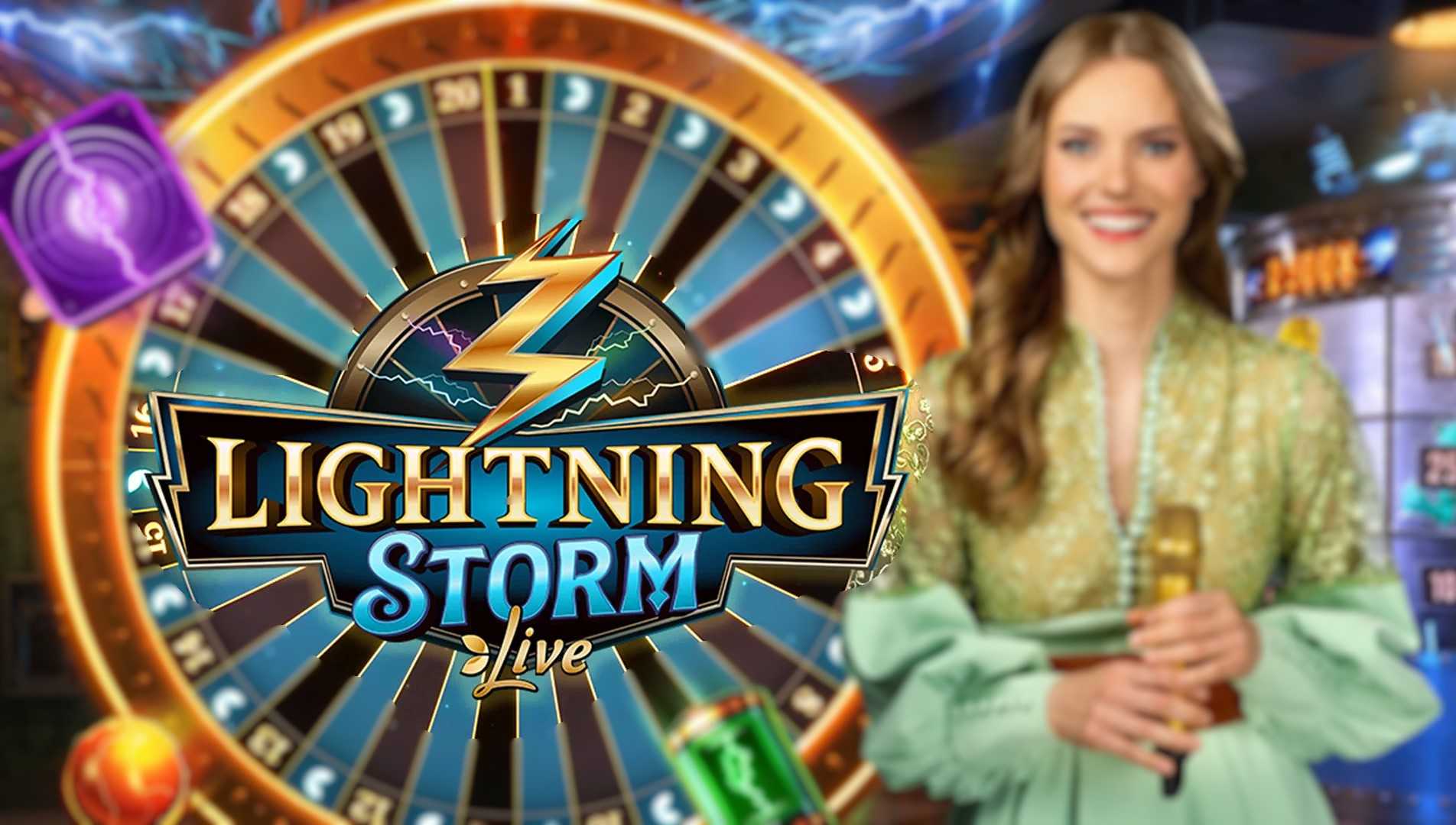 Lightning Storm Live Casino