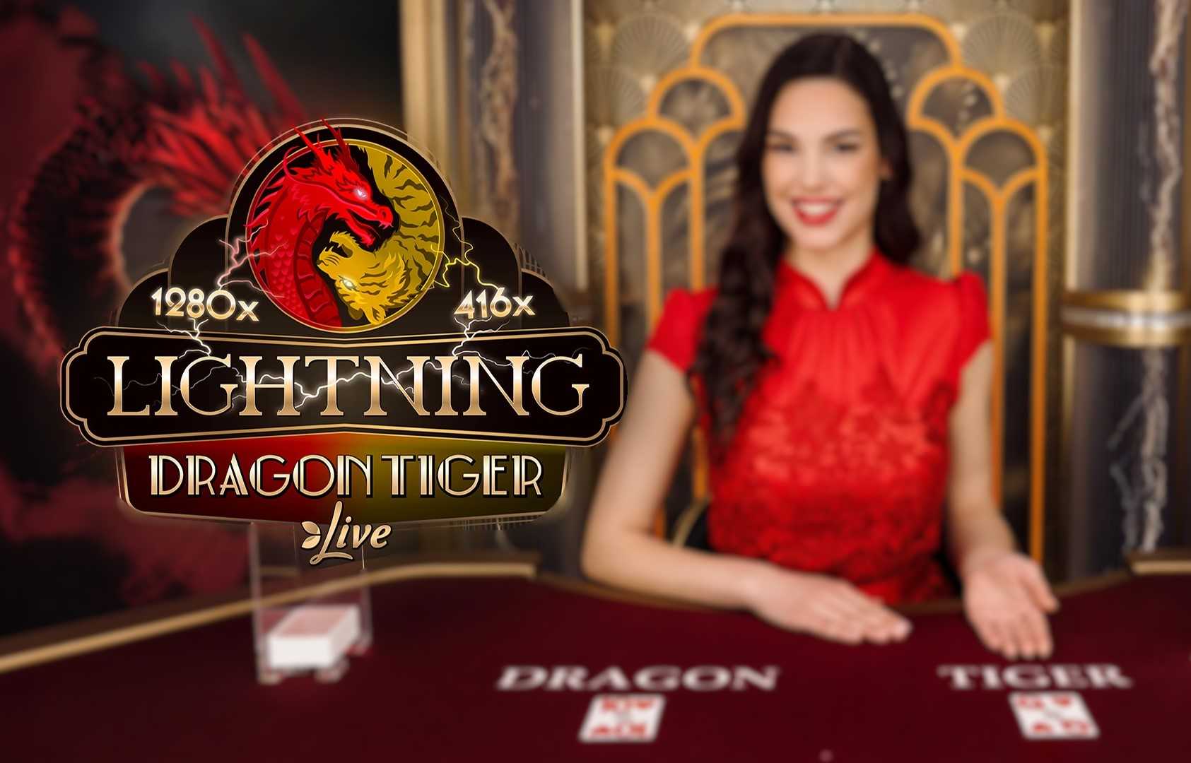 Lightning Dragon Tiger Live Casino