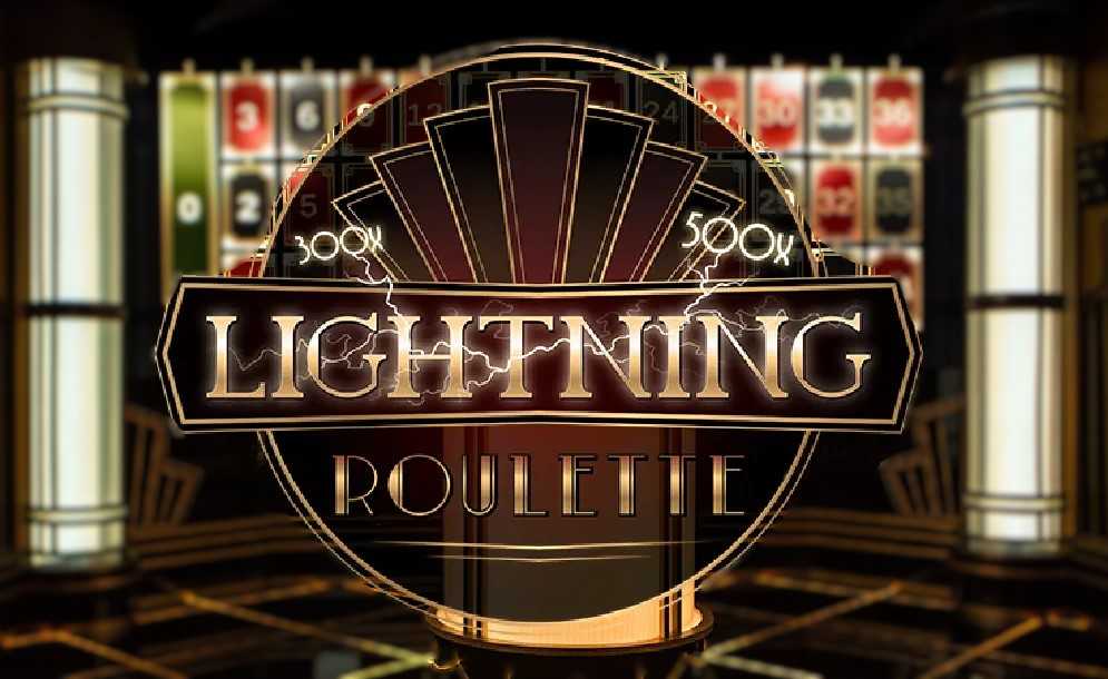 Lightning Roulette Live Casino
